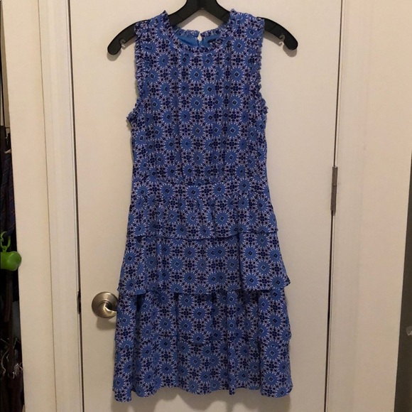 Banana Republic Dresses & Skirts - Beautiful blue and purple Banana Republic dress Banana Republic Dresses & Skirts - Beautiful blue and purple Banana Republic dress
